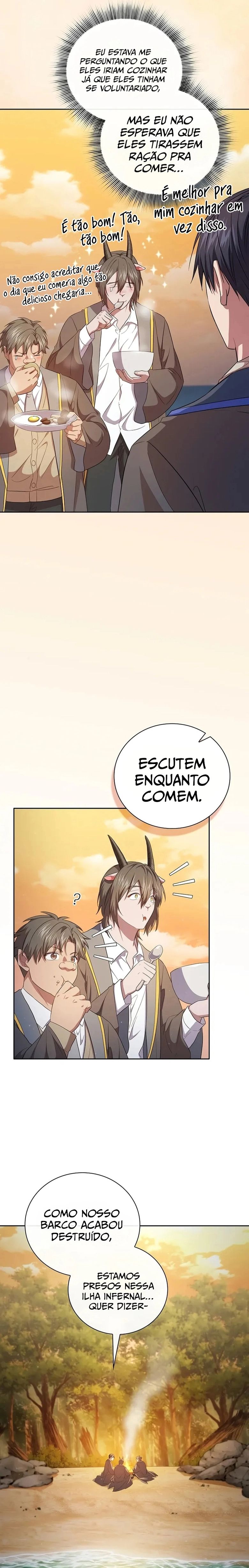 Becoming a Magic School Mage Capítulo 106 Página 12