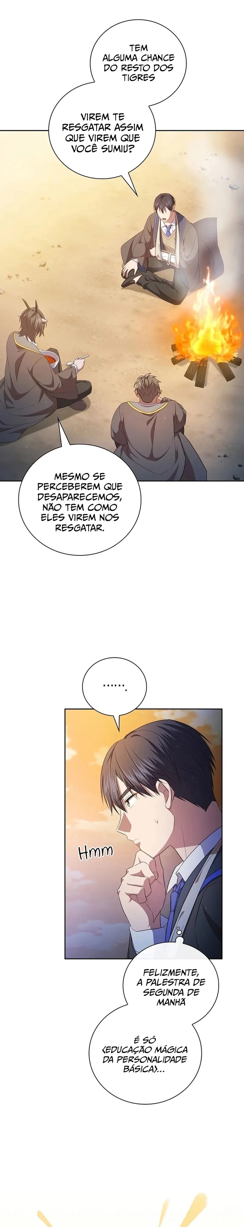 Becoming a Magic School Mage Capítulo 106 Página 17