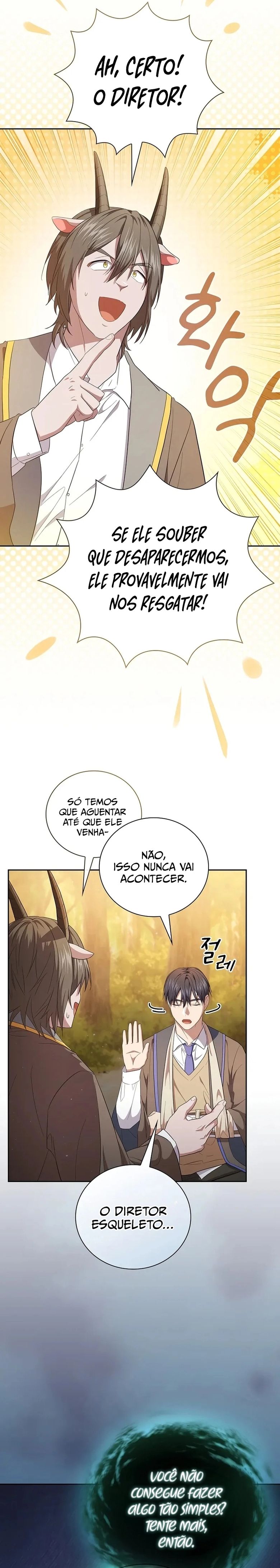 Becoming a Magic School Mage Capítulo 106 Página 18