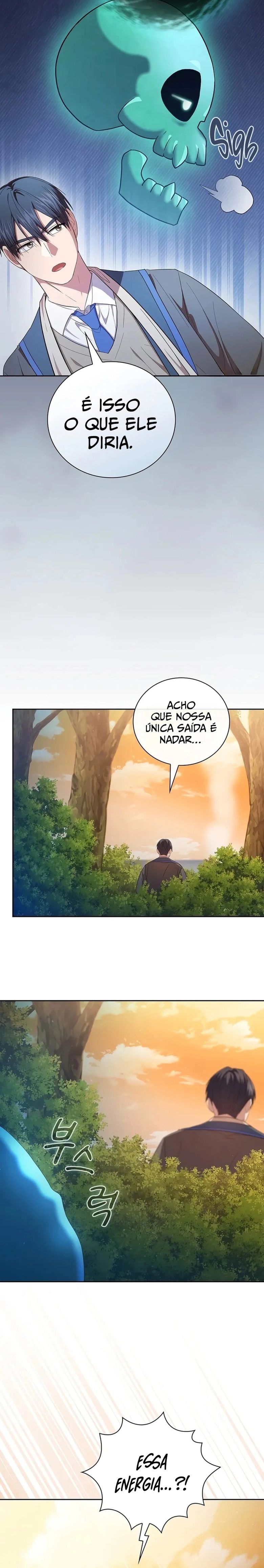 Becoming a Magic School Mage Capítulo 106 Página 19