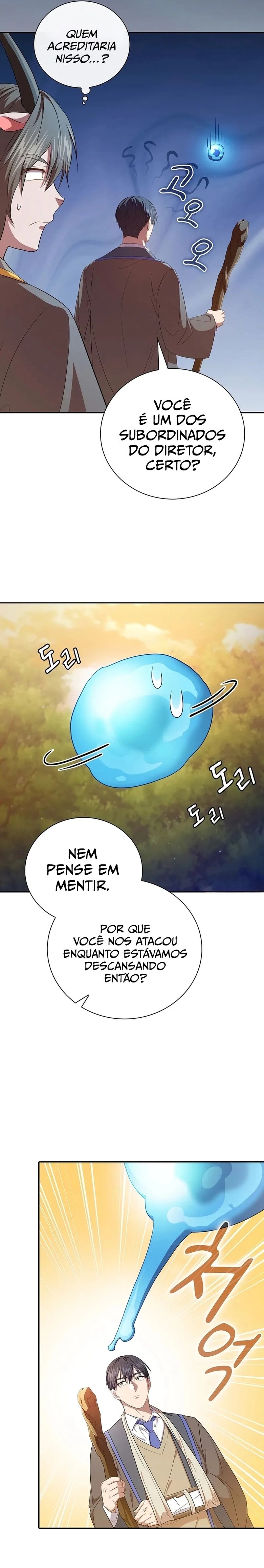 Becoming a Magic School Mage Capítulo 106 Página 27