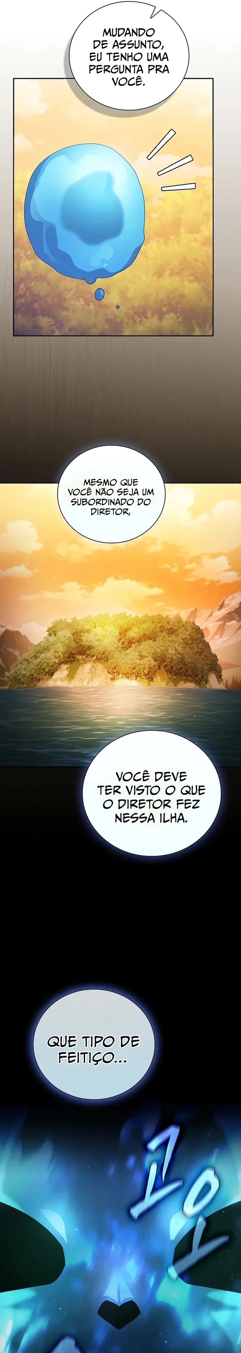 Becoming a Magic School Mage Capítulo 106 Página 31