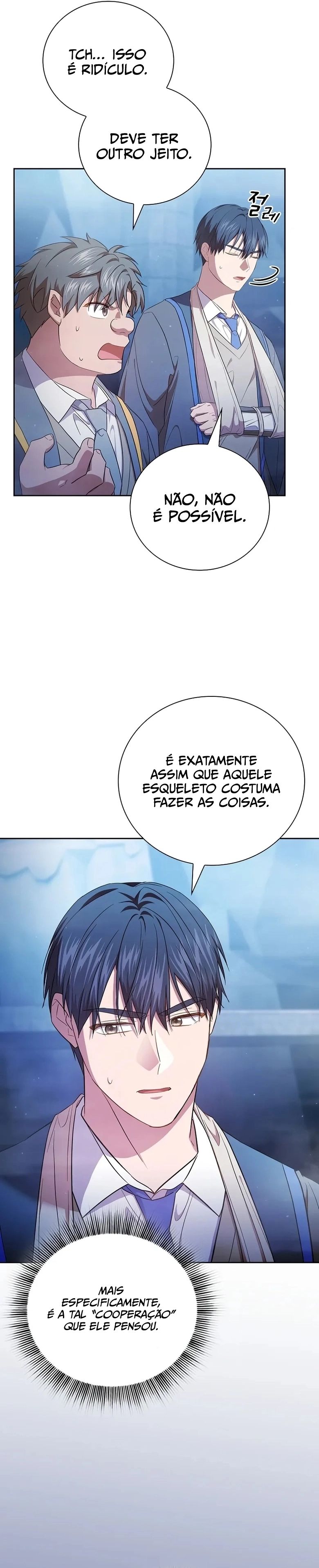 Becoming a Magic School Mage Capítulo 107 Página 12