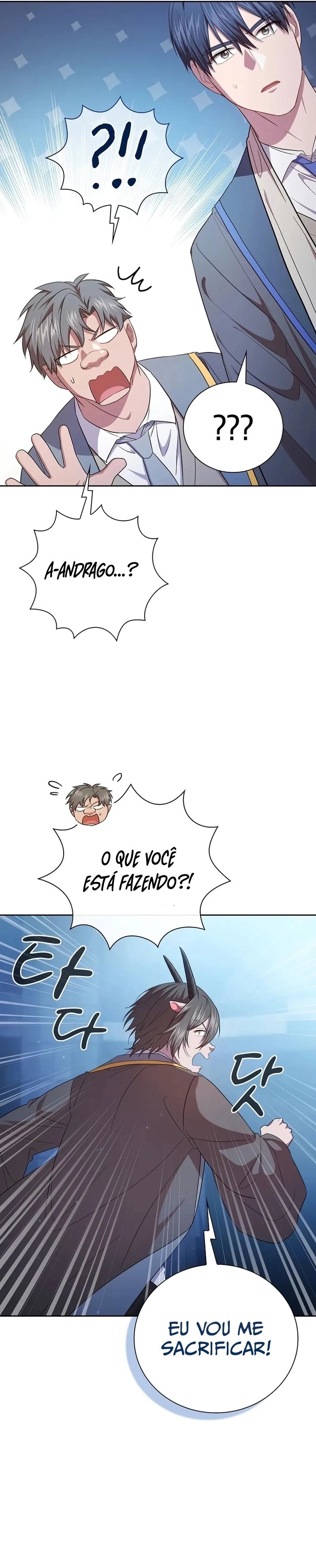 Becoming a Magic School Mage Capítulo 107 Página 15