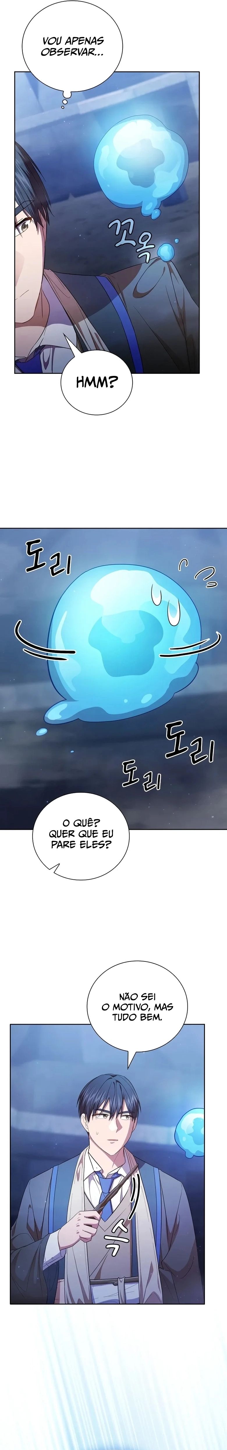 Becoming a Magic School Mage Capítulo 107 Página 18