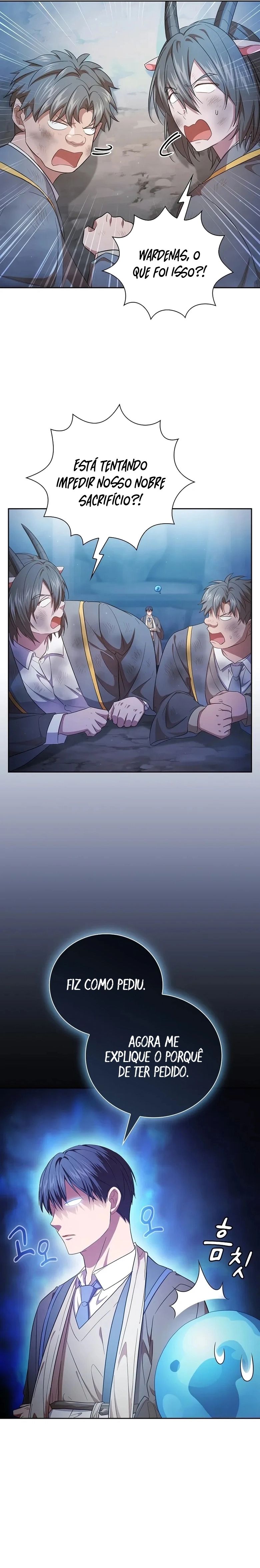 Becoming a Magic School Mage Capítulo 107 Página 20