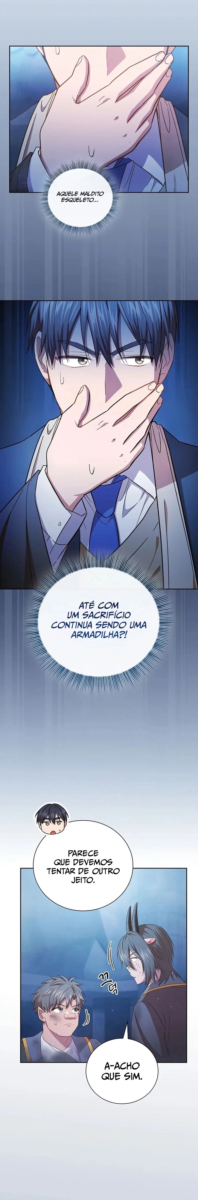 Becoming a Magic School Mage Capítulo 107 Página 22