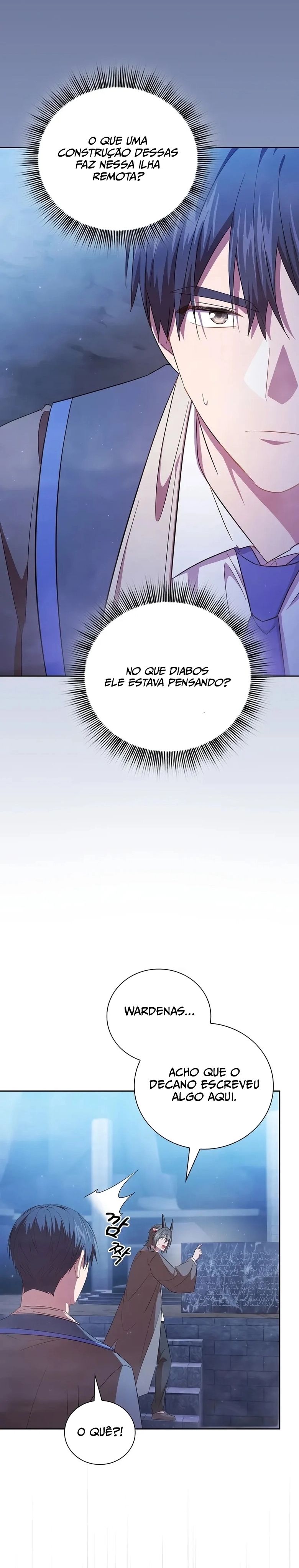 Becoming a Magic School Mage Capítulo 107 Página 7