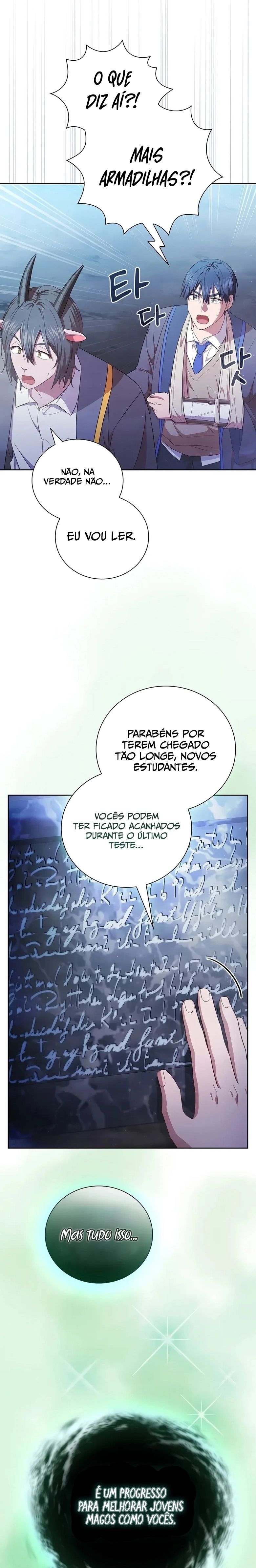 Becoming a Magic School Mage Capítulo 107 Página 8