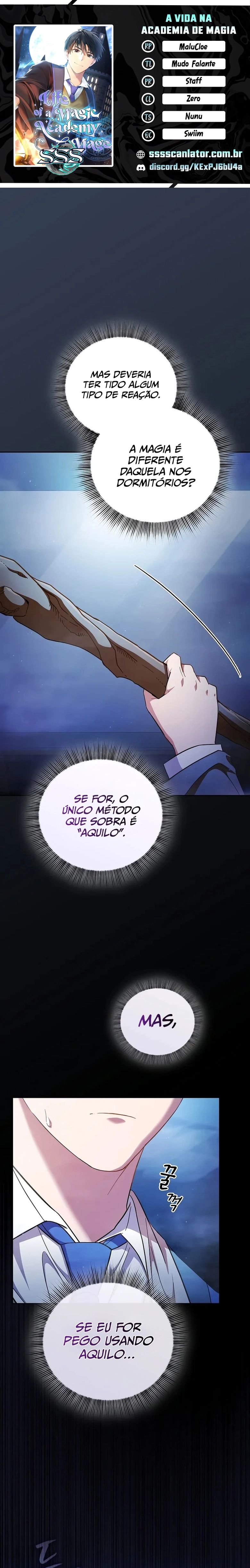 Becoming a Magic School Mage Capítulo 108 Página 1