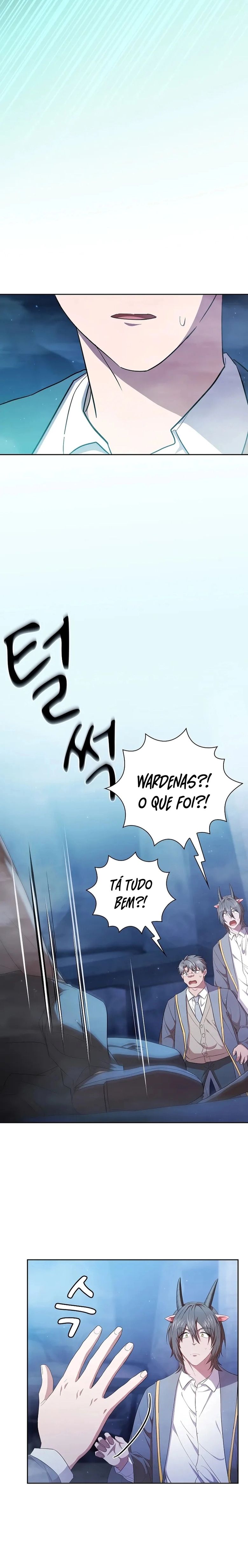 Becoming a Magic School Mage Capítulo 108 Página 10