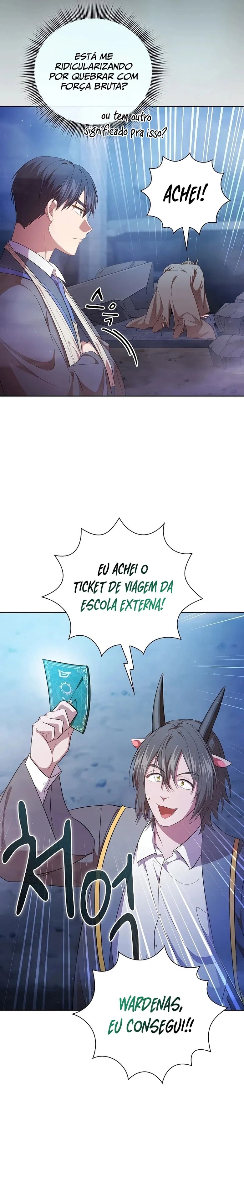 Becoming a Magic School Mage Capítulo 108 Página 13