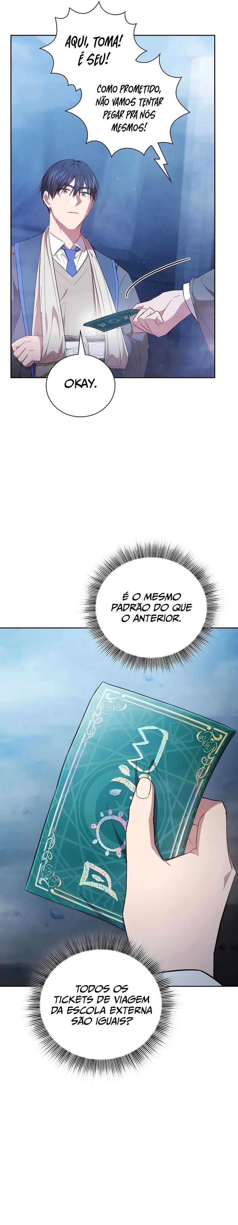 Becoming a Magic School Mage Capítulo 108 Página 14