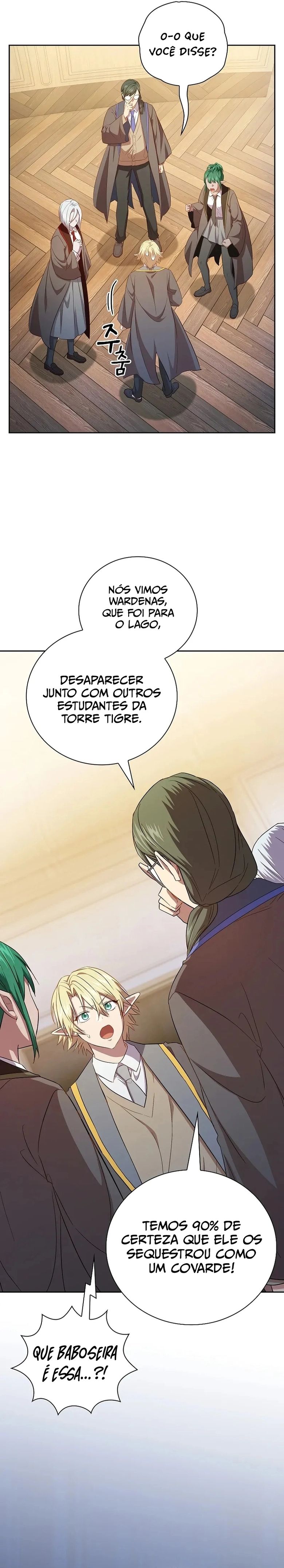 Becoming a Magic School Mage Capítulo 108 Página 17