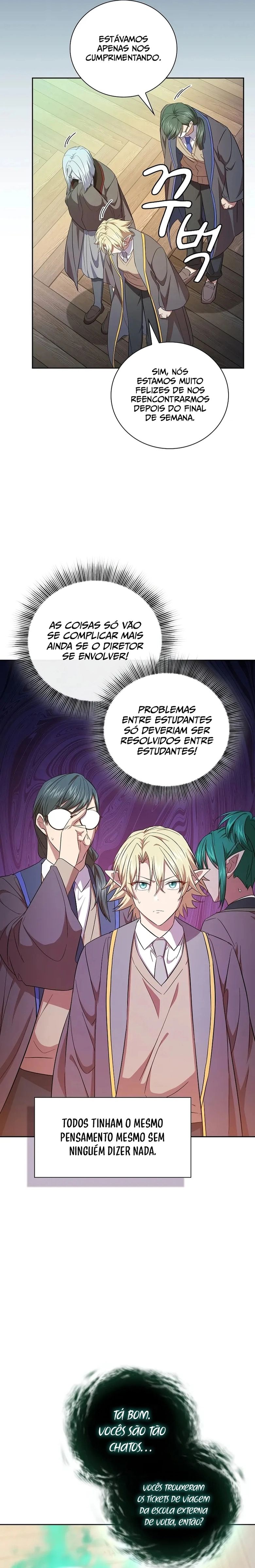 Becoming a Magic School Mage Capítulo 108 Página 20