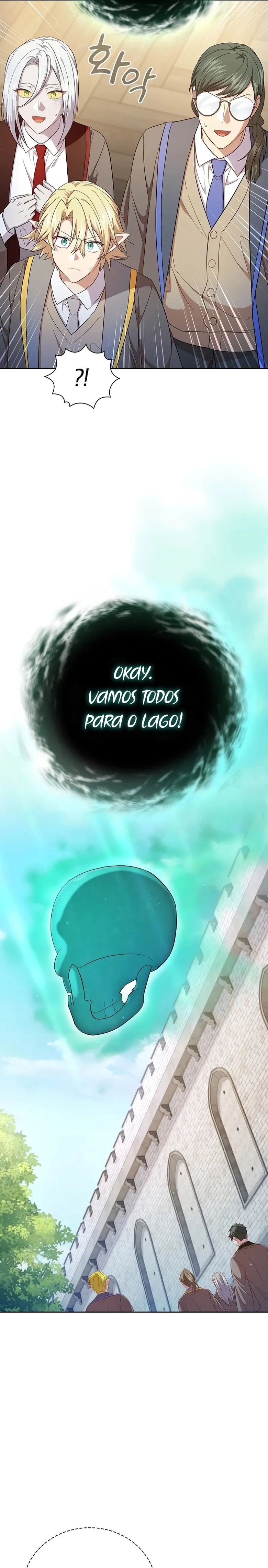 Becoming a Magic School Mage Capítulo 108 Página 22
