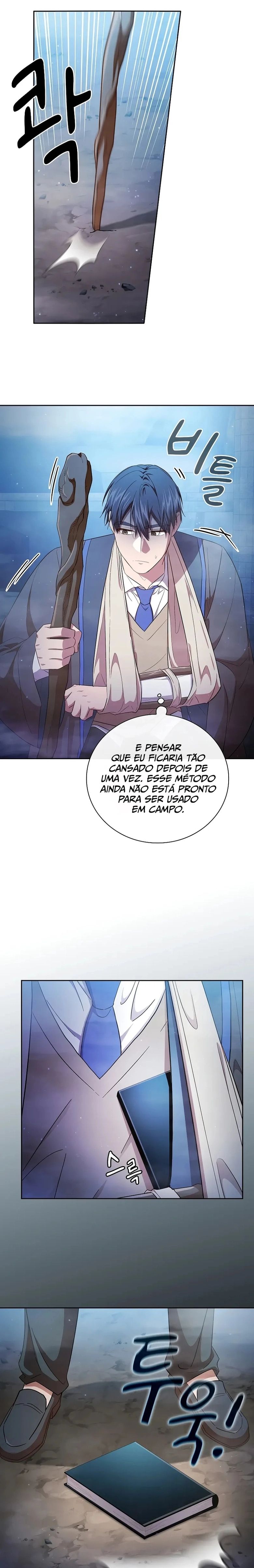 Becoming a Magic School Mage Capítulo 108 Página 8
