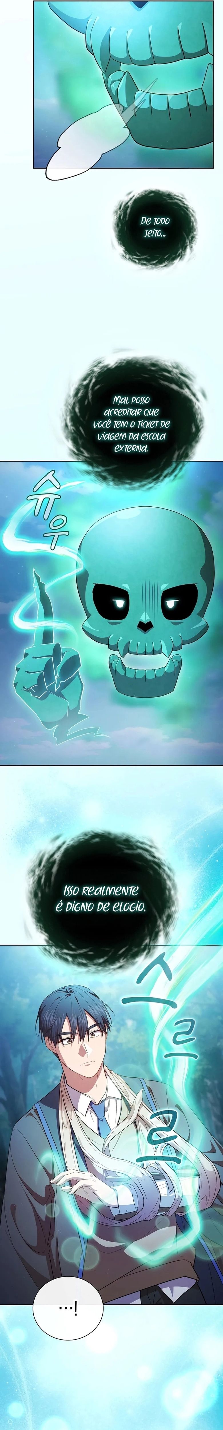 Becoming a Magic School Mage Capítulo 109 Página 10