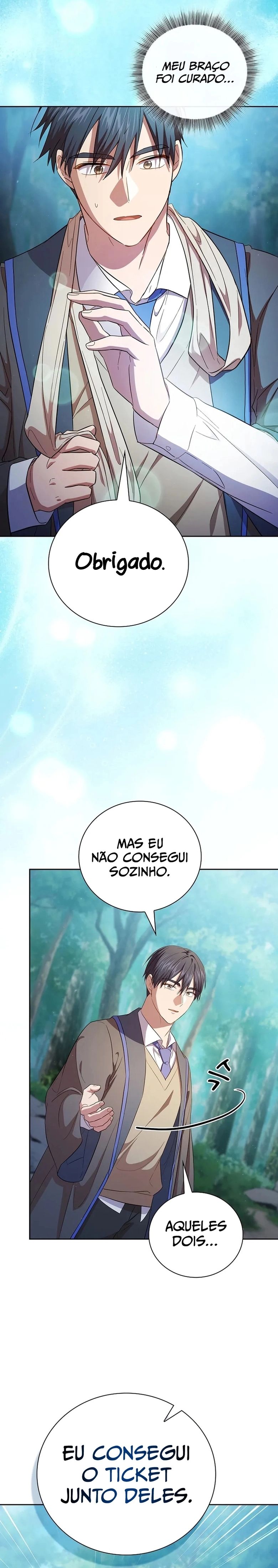 Becoming a Magic School Mage Capítulo 109 Página 11
