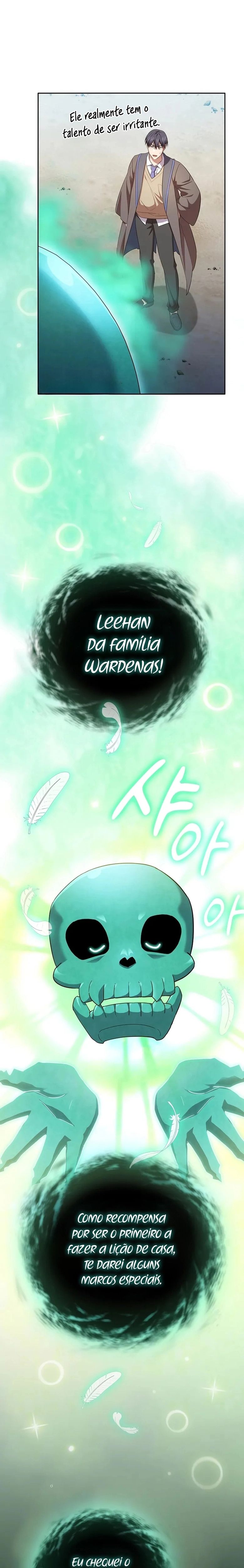 Becoming a Magic School Mage Capítulo 109 Página 13