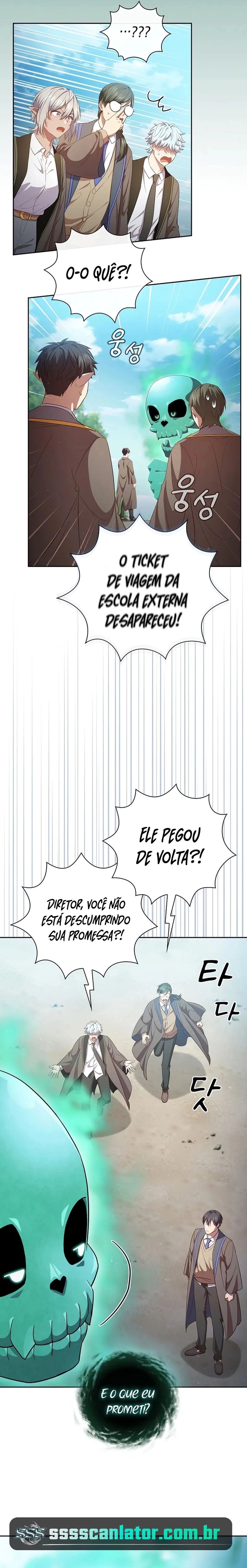 Becoming a Magic School Mage Capítulo 109 Página 16