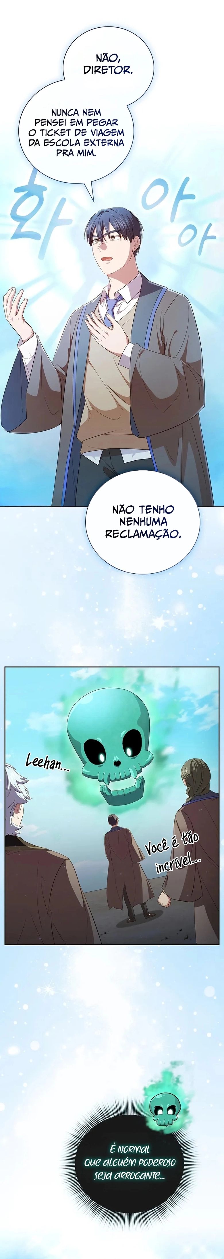 Becoming a Magic School Mage Capítulo 109 Página 20