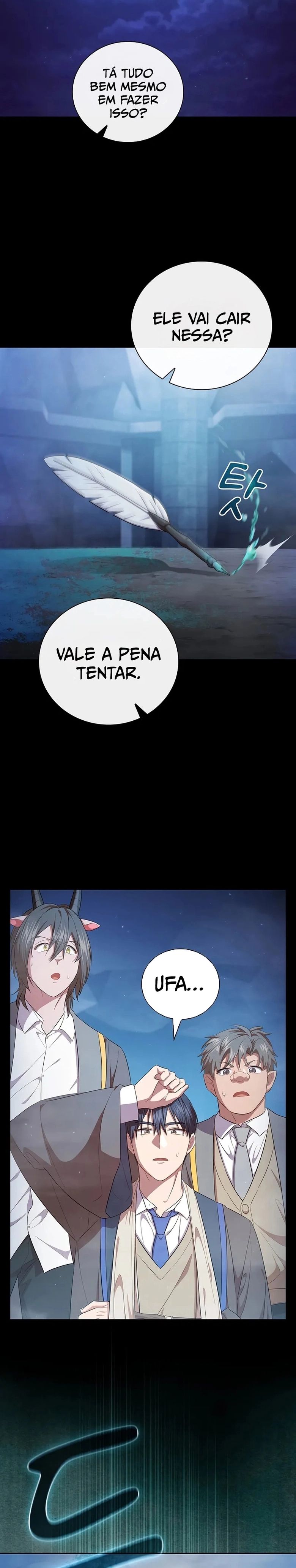 Becoming a Magic School Mage Capítulo 109 Página 24