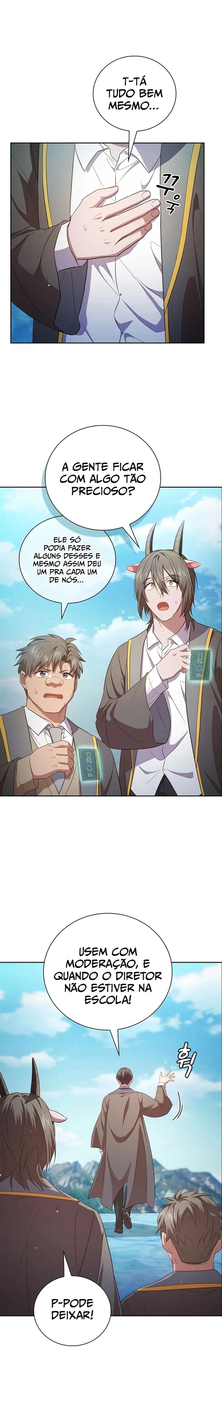Becoming a Magic School Mage Capítulo 109 Página 26