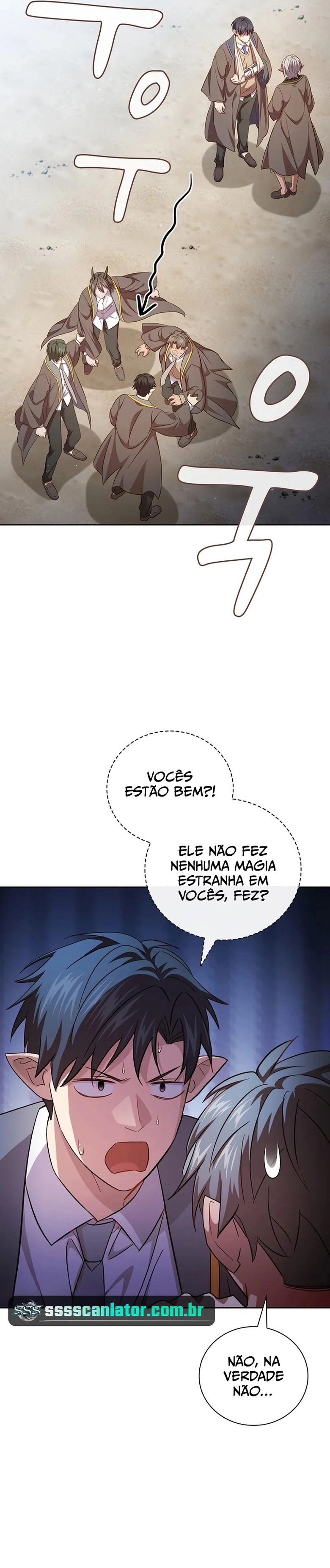 Becoming a Magic School Mage Capítulo 109 Página 6