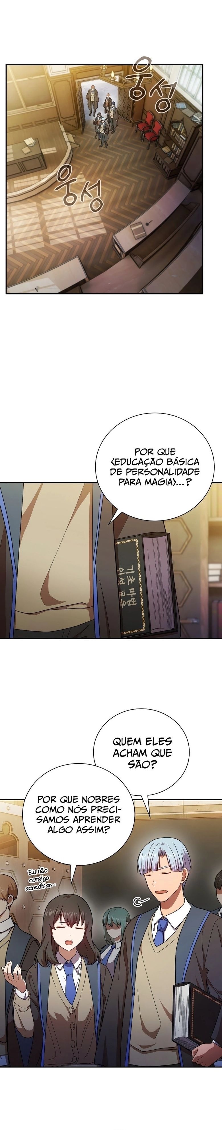 Becoming a Magic School Mage Capítulo 11 Página 13