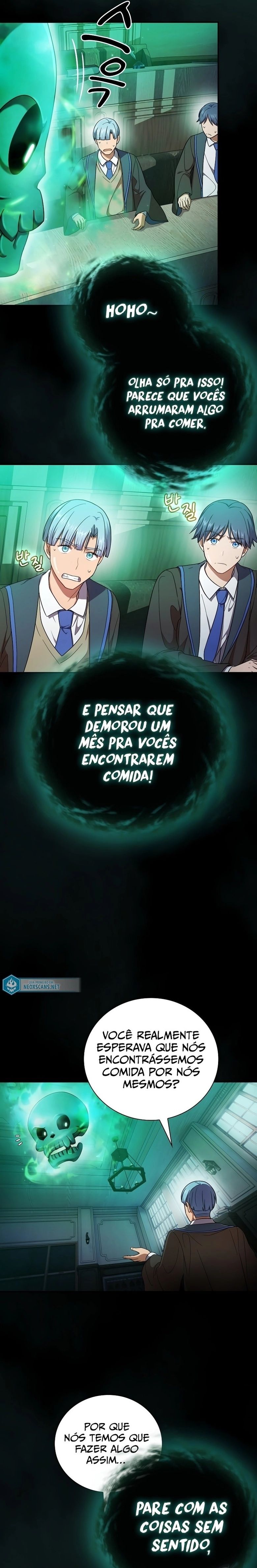 Becoming a Magic School Mage Capítulo 11 Página 16