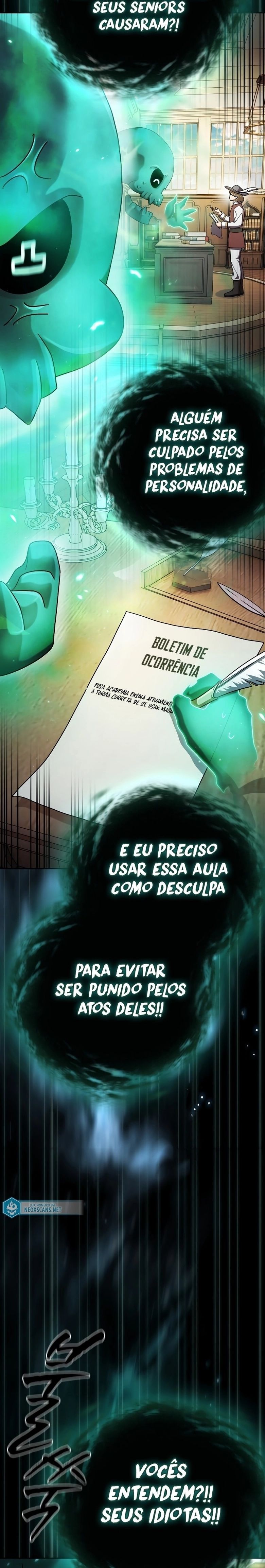 Becoming a Magic School Mage Capítulo 11 Página 23