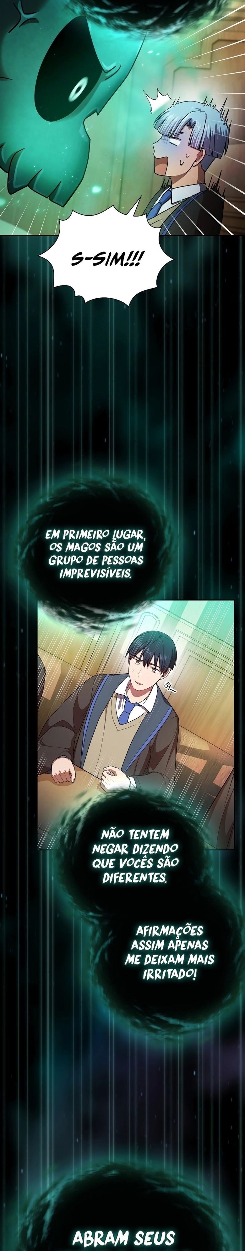 Becoming a Magic School Mage Capítulo 11 Página 24