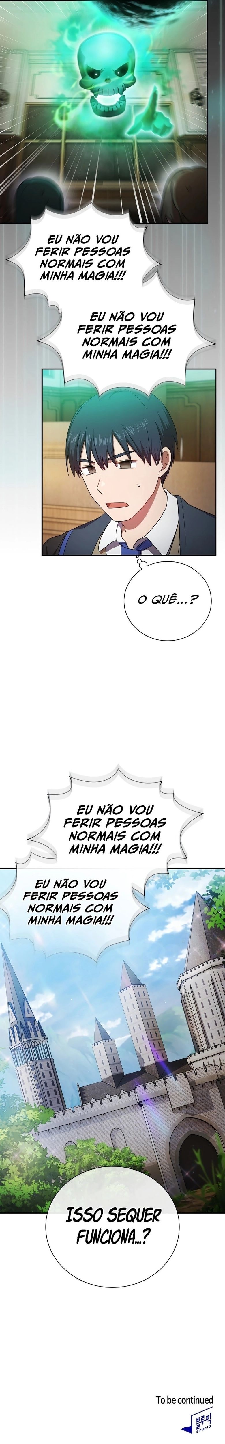 Becoming a Magic School Mage Capítulo 11 Página 26