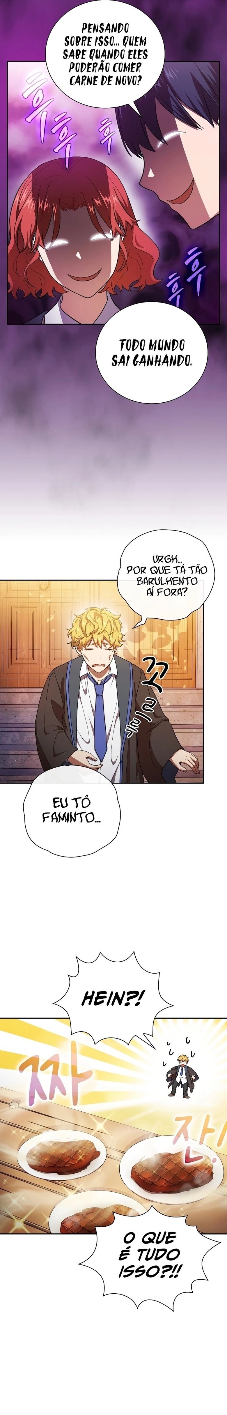 Becoming a Magic School Mage Capítulo 11 Página 7