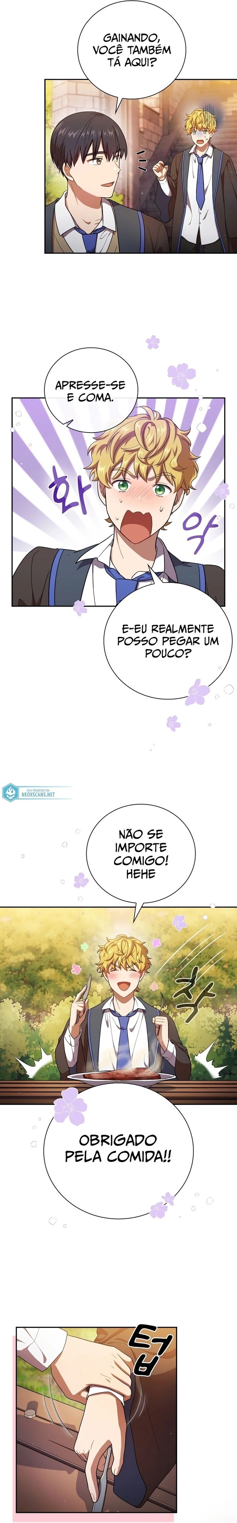 Becoming a Magic School Mage Capítulo 11 Página 8