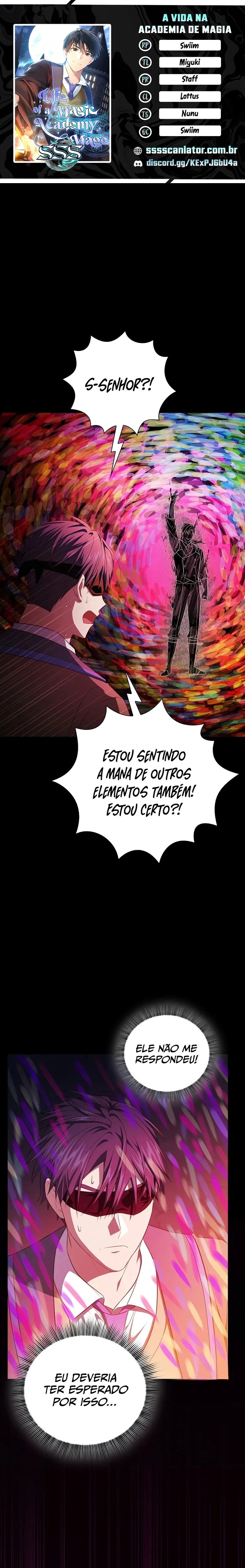 Becoming a Magic School Mage Capítulo 111 Página 1