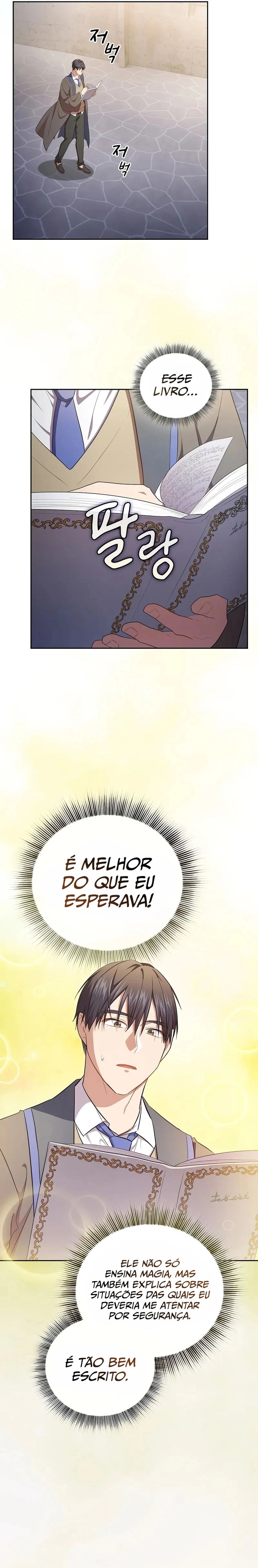 Becoming a Magic School Mage Capítulo 111 Página 12
