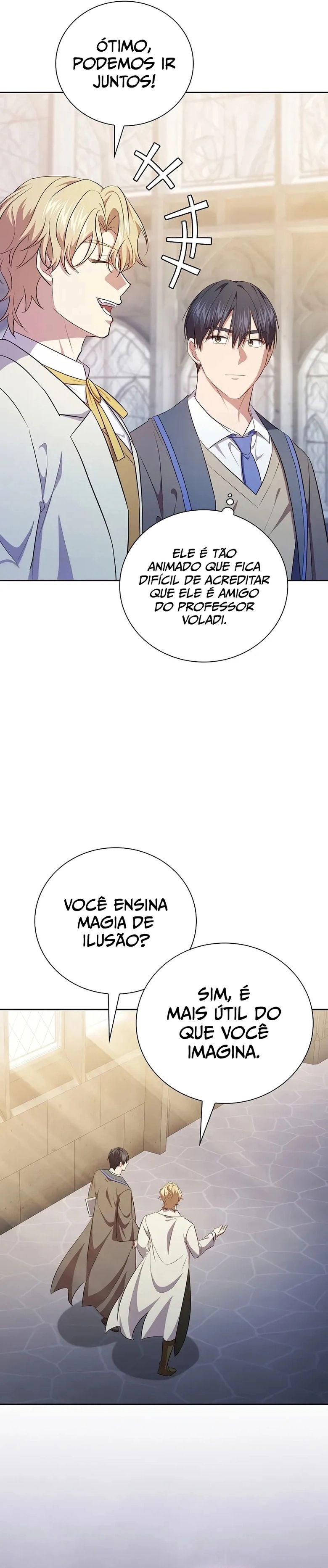 Becoming a Magic School Mage Capítulo 111 Página 15