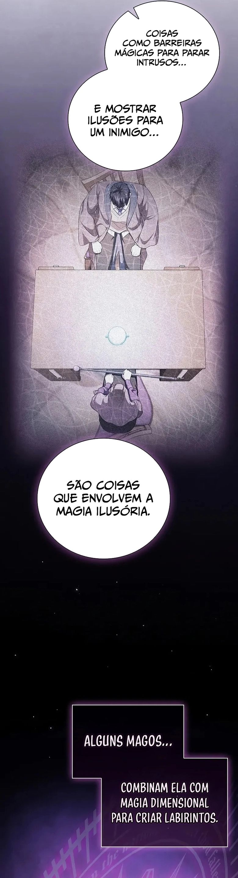 Becoming a Magic School Mage Capítulo 111 Página 16