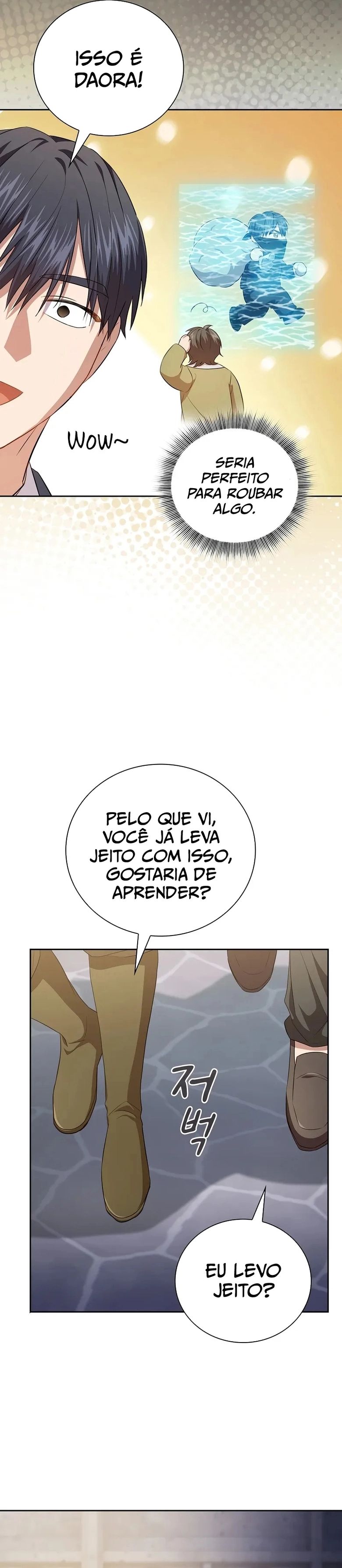 Becoming a Magic School Mage Capítulo 111 Página 18