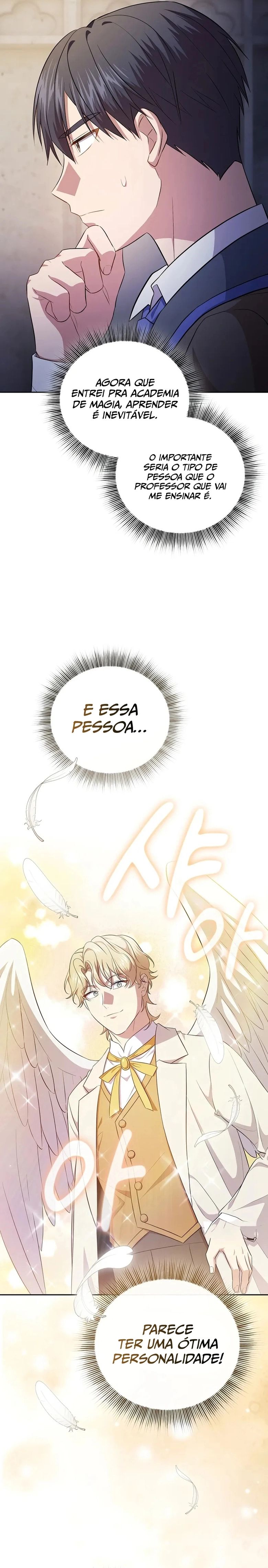 Becoming a Magic School Mage Capítulo 111 Página 19