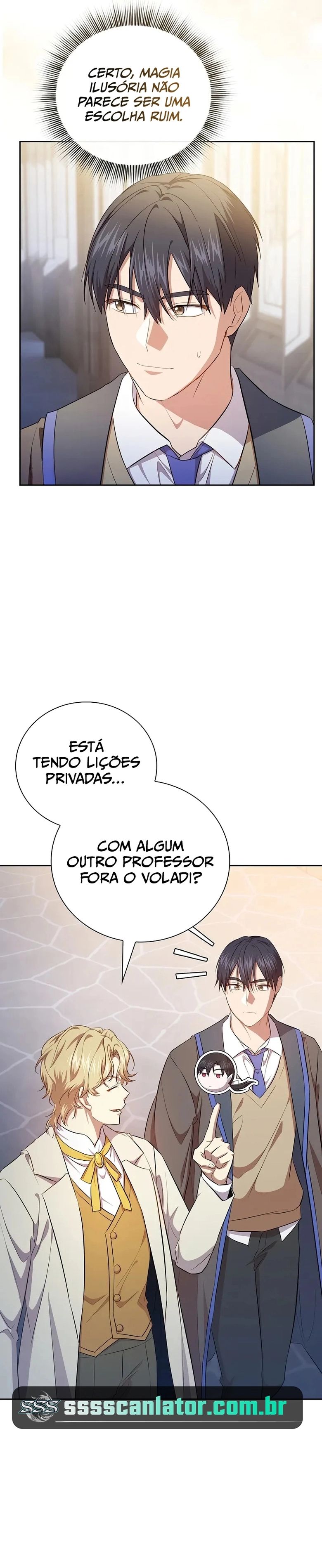 Becoming a Magic School Mage Capítulo 111 Página 20