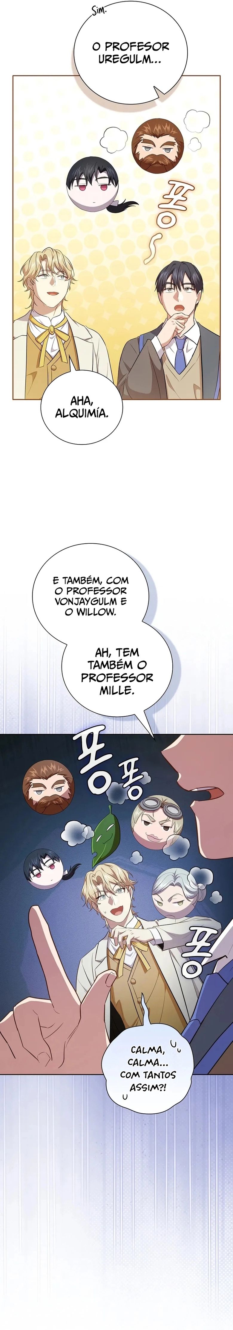 Becoming a Magic School Mage Capítulo 111 Página 21