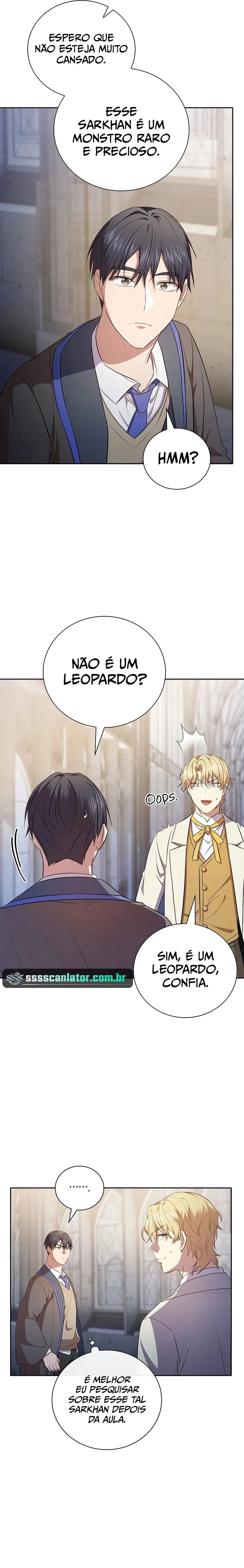 Becoming a Magic School Mage Capítulo 111 Página 26