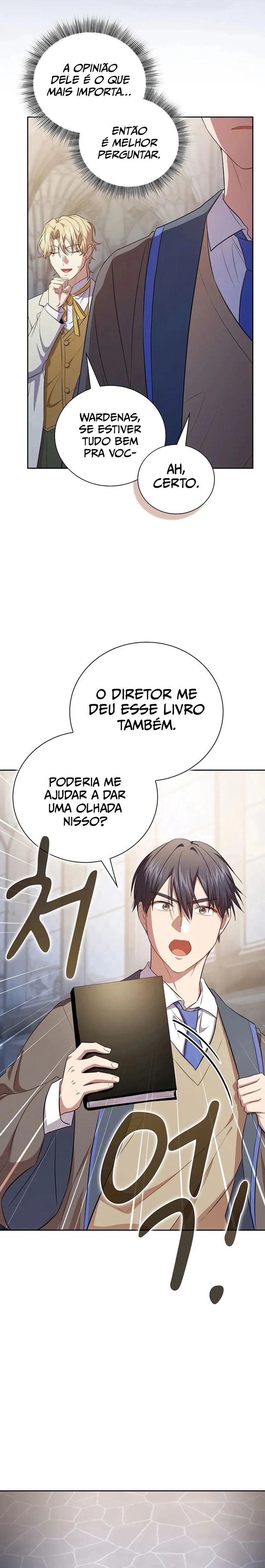 Becoming a Magic School Mage Capítulo 111 Página 28
