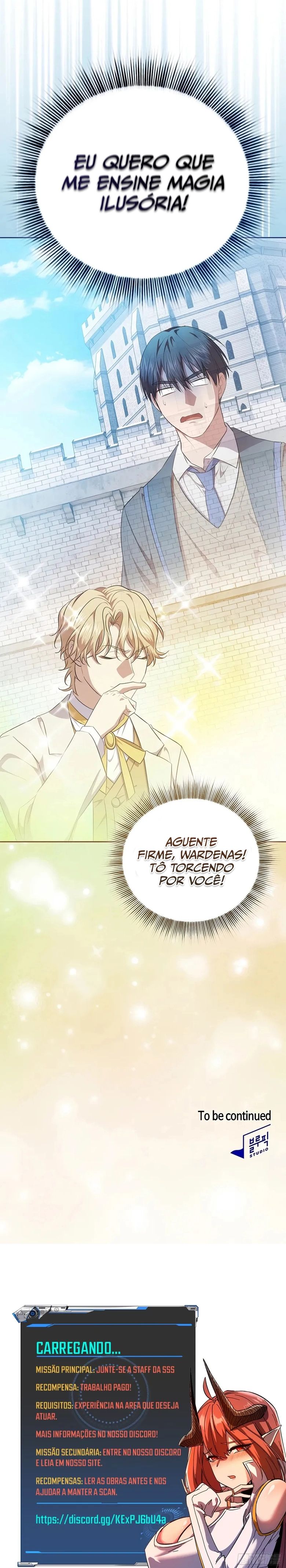 Becoming a Magic School Mage Capítulo 111 Página 33