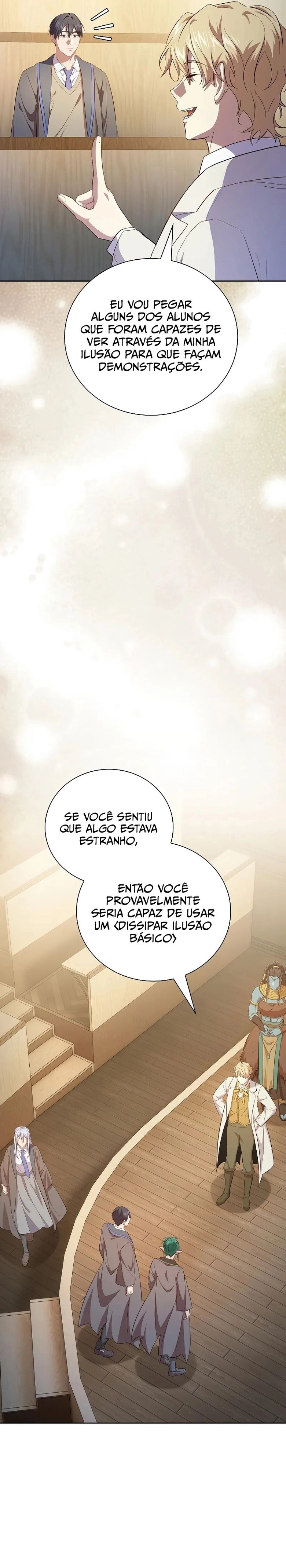 Becoming a Magic School Mage Capítulo 112 Página 14