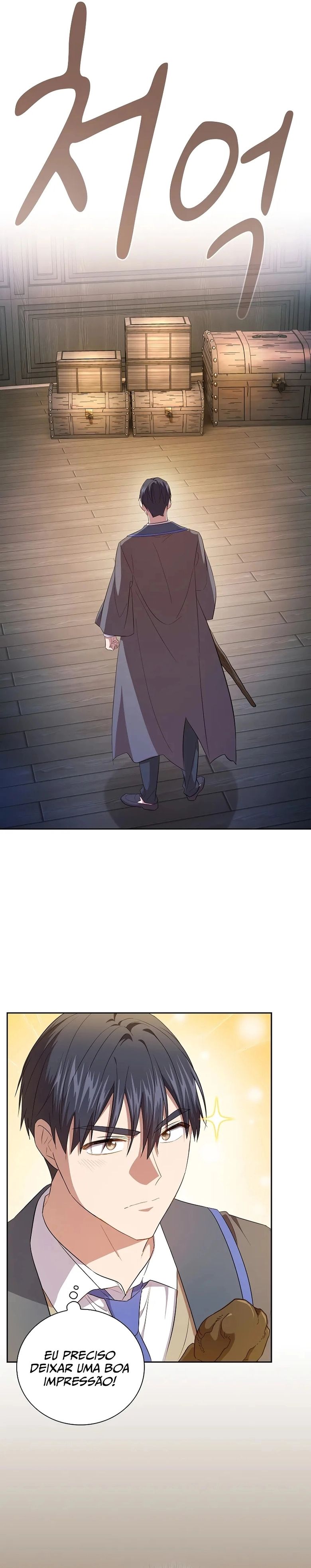 Becoming a Magic School Mage Capítulo 112 Página 19