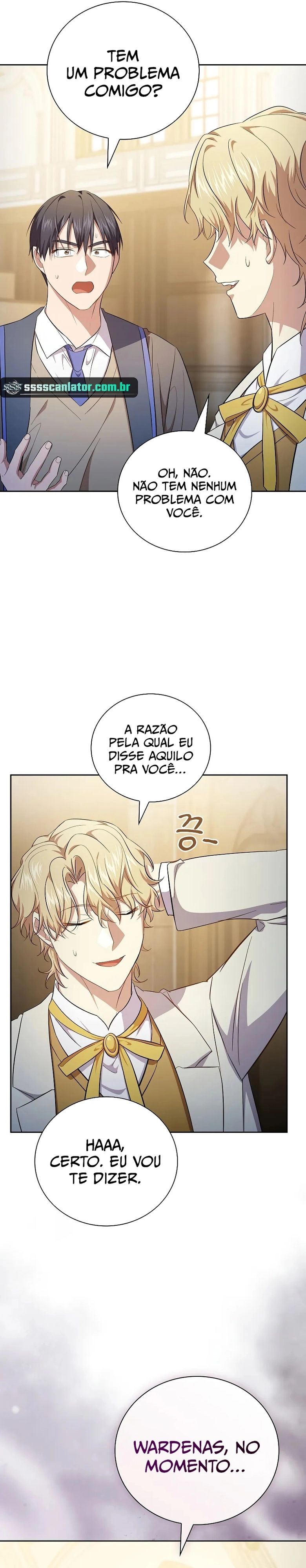 Becoming a Magic School Mage Capítulo 112 Página 27